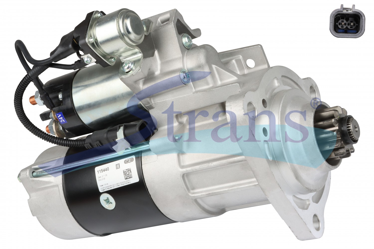 Стартер 24V 7.0Kw Man Tga/Tgs/Tgx 12 Зуб. 115440 купити в Україні